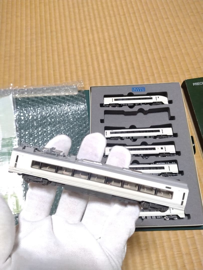 KATO 651系 スーパーひたち Nゲージ　10-164 交直両用特急形電車