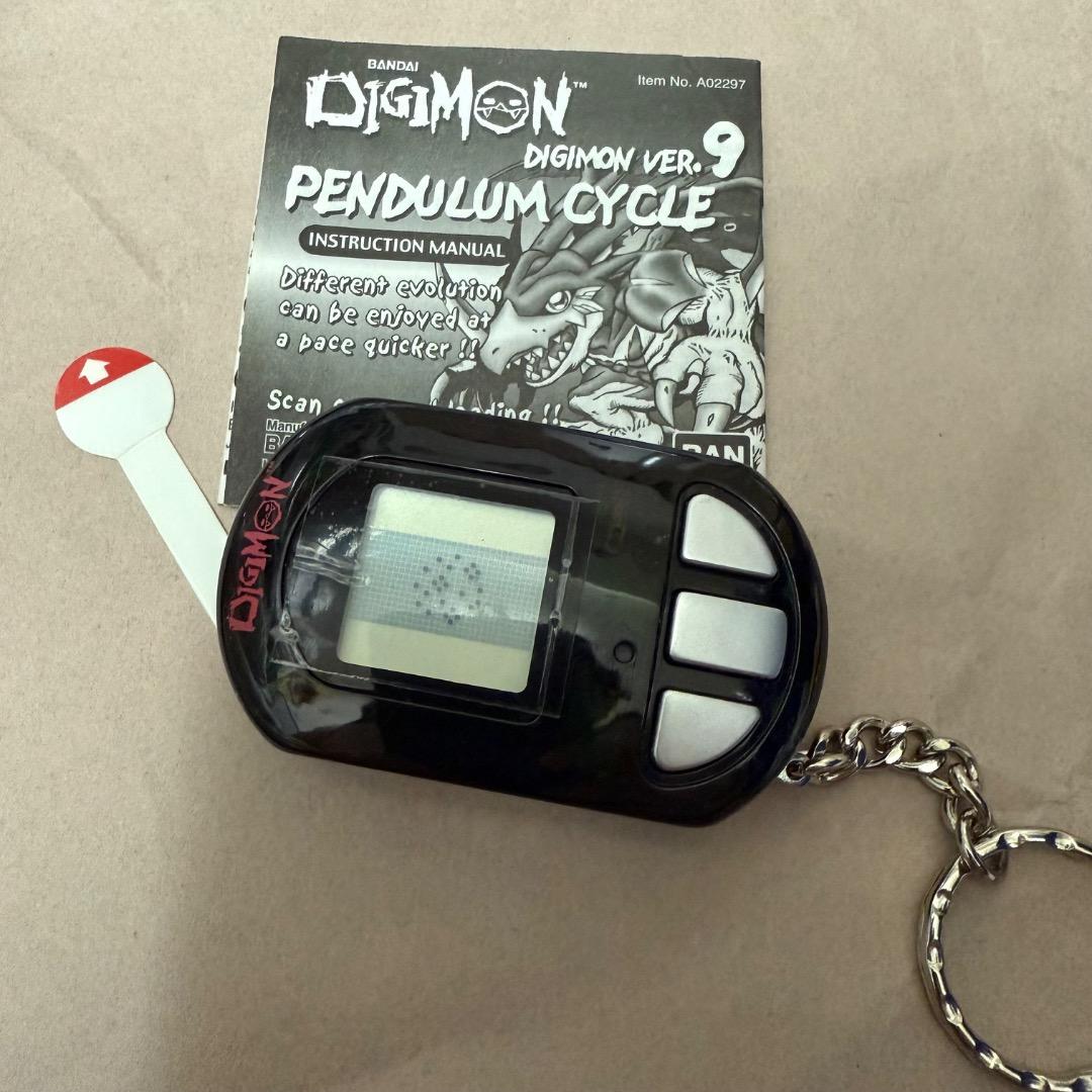 海外　デジモン　Ver. 9 Pendulum Cycle black