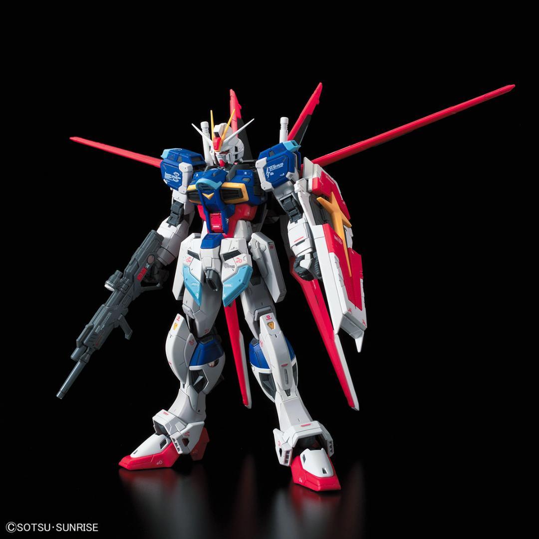 【2品セット】RG アストレイゴールドフレーム天ミナ／フォースインパルスガンダム