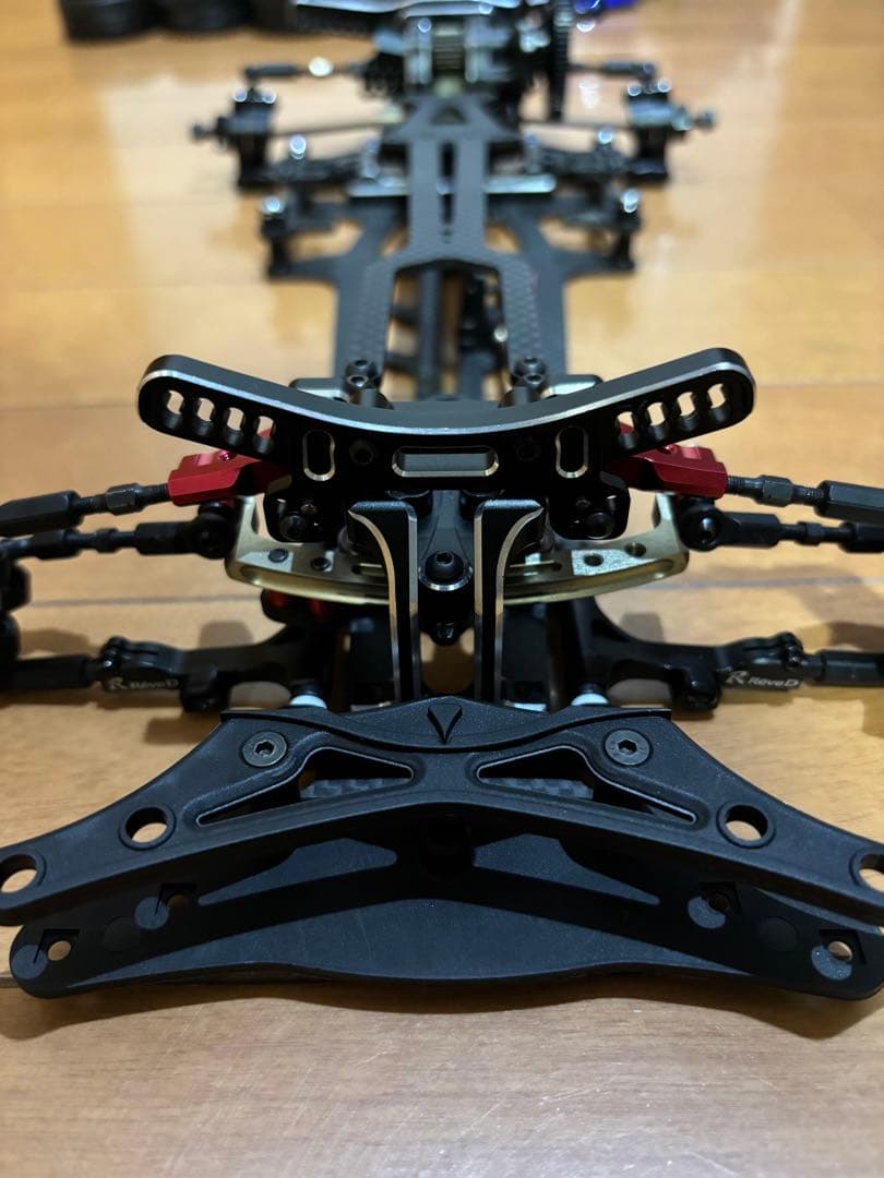 ヨコモ　SD2.0 シャーシ　オプション多数　おまけ付き