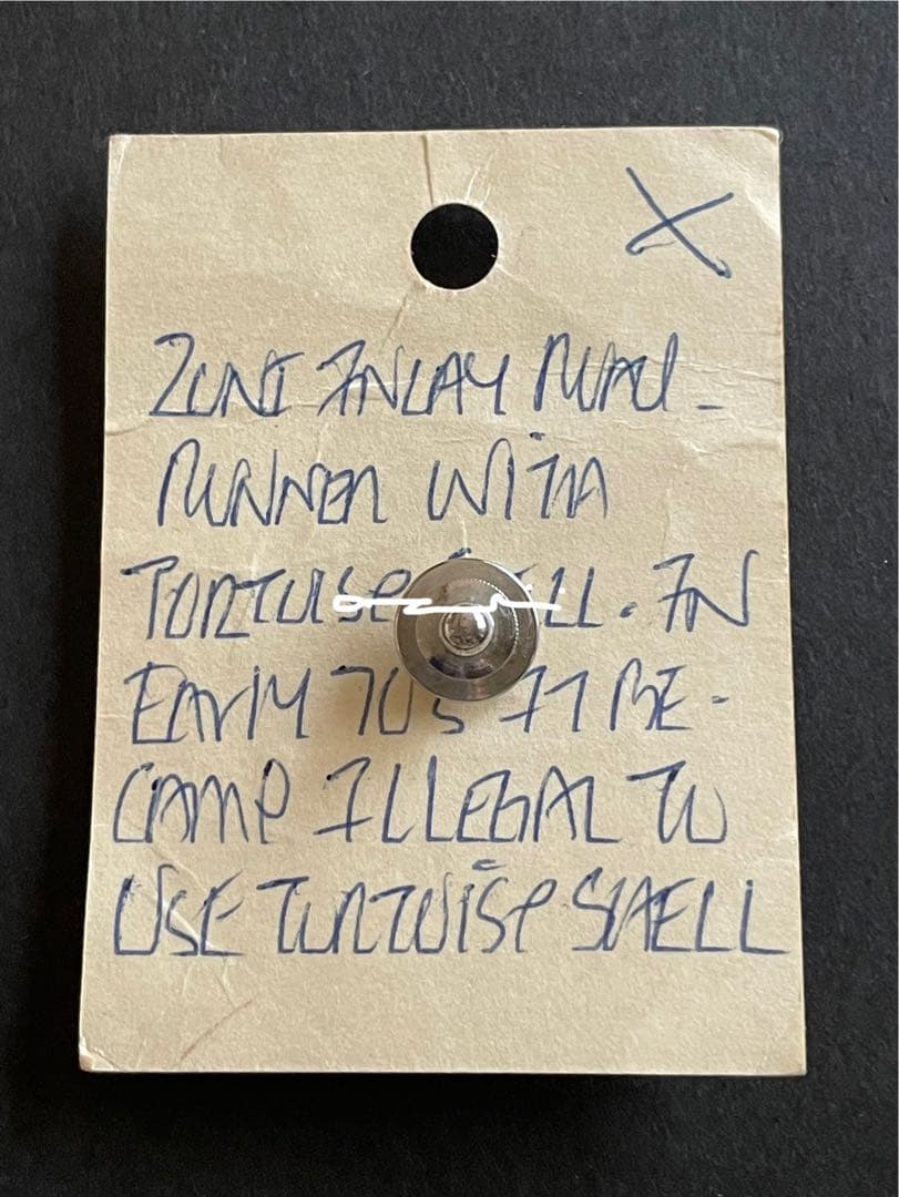 ヴィンテージ ズニ族 インレイ 鳥 ブローチ シルバー マルチストーン