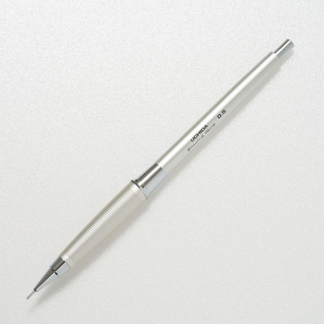ウチダ ドローイングシャープ 製図用シャーペン ノック式 0.5mm