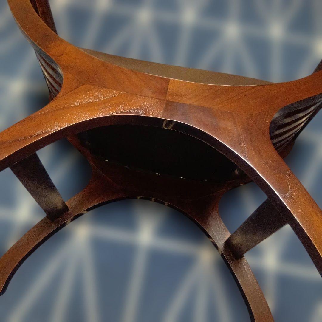 連休限定価格！カルティニチェア .クラブチェア猫足 バリ オ②