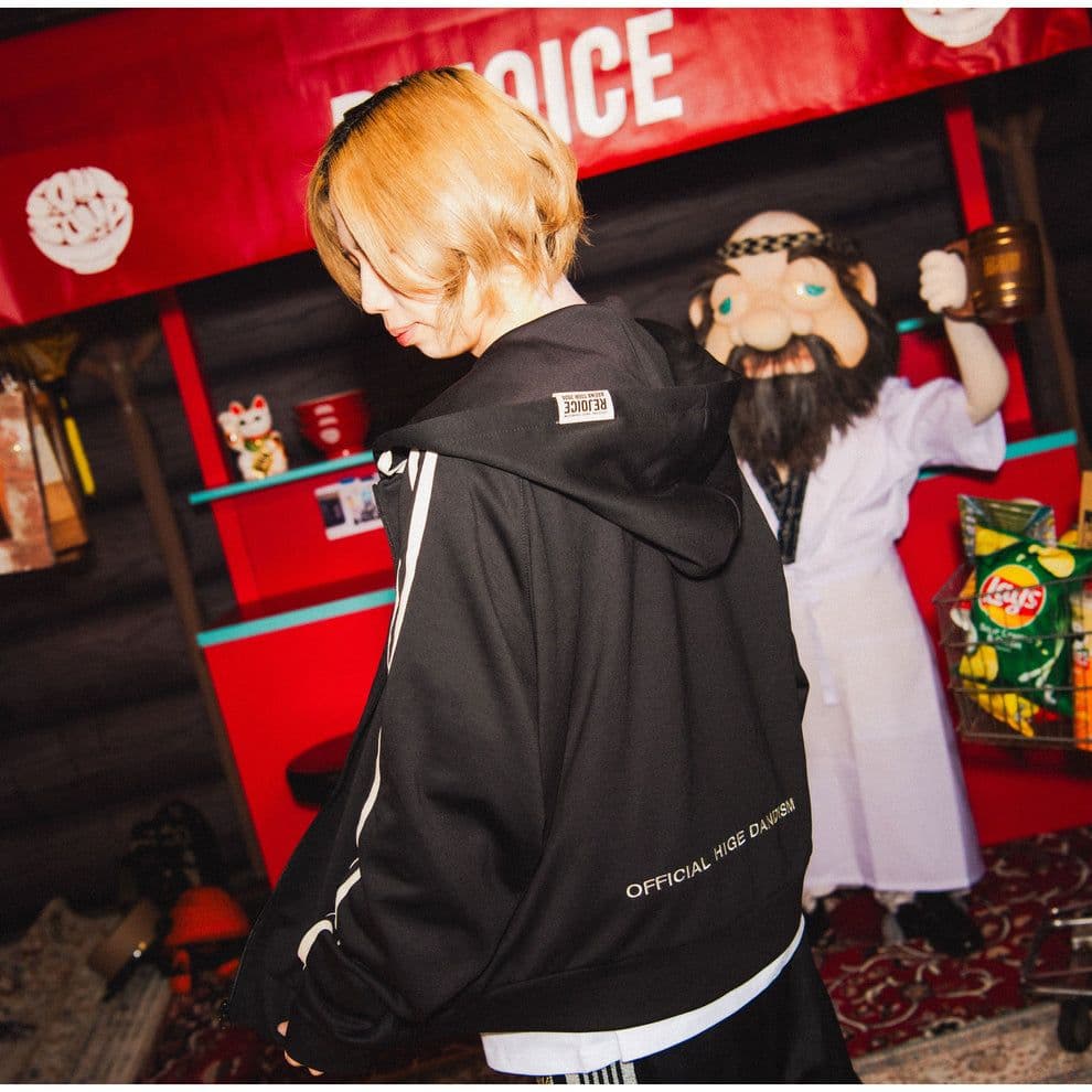 Official髭男dismジップアップパーカー Rejoice Mサイズ