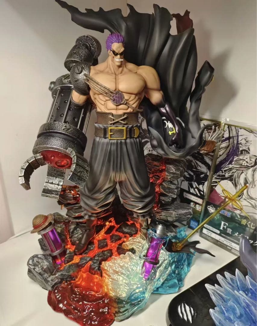ワンピース ゼファー ガレージキット ガレキ スタチュー⑥