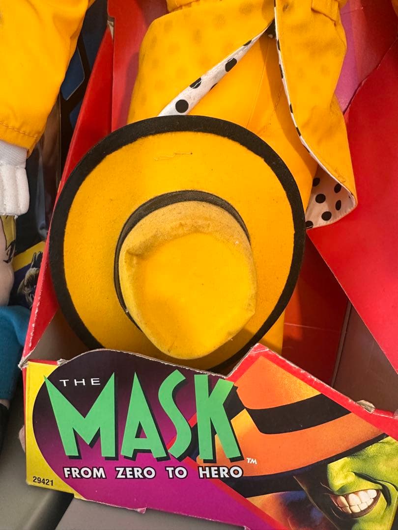 マスク フィギュア 1994年製　MASK 映画　ジムキャリー