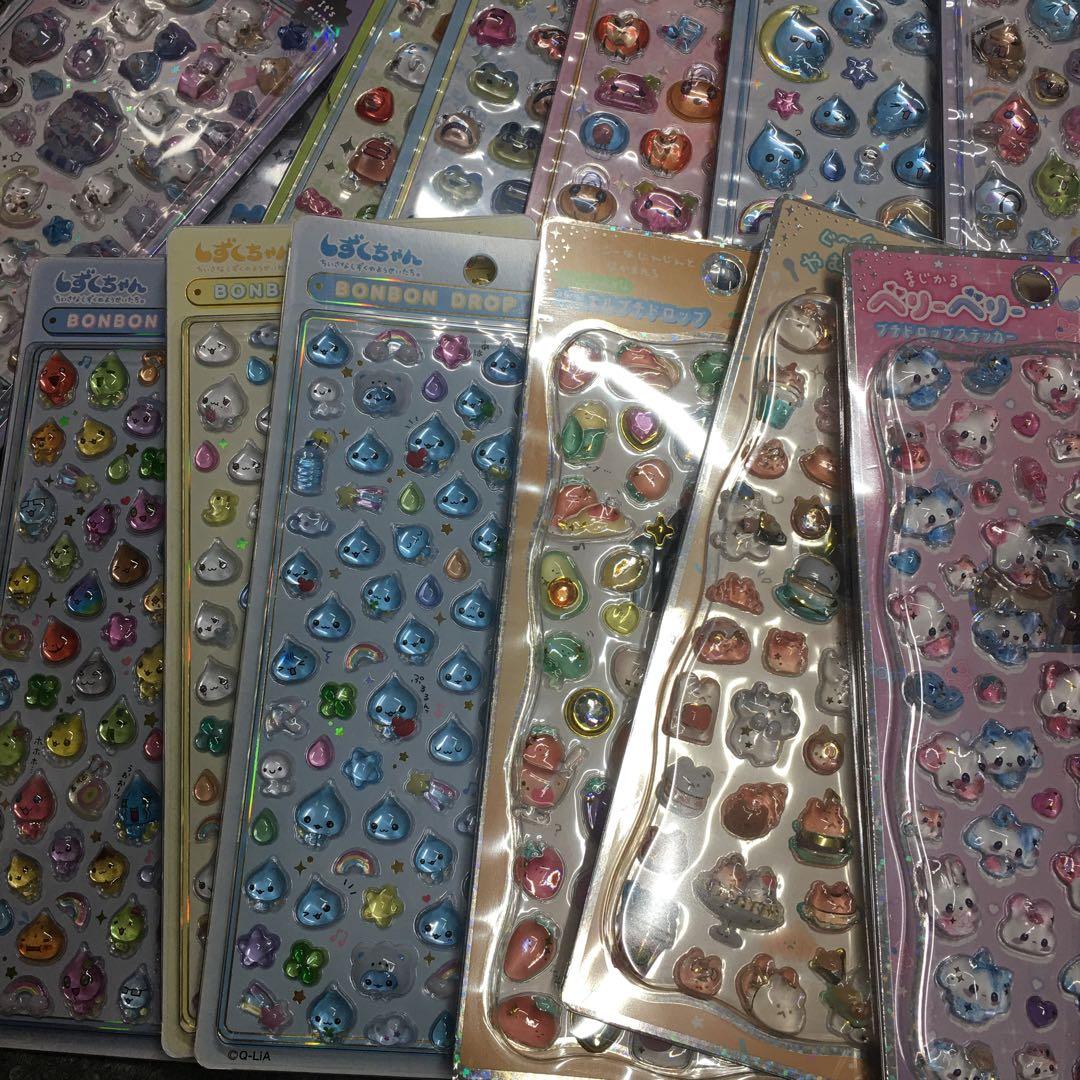 引退品　ボンボンドロップシール　39点　まとめ売り　サンリオ　たまごっち