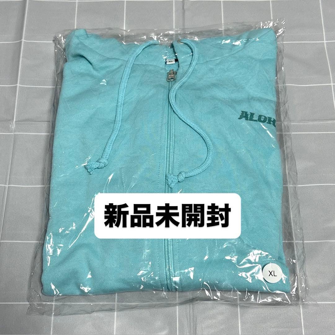 超特急 REAL? パーカー XL アロハ