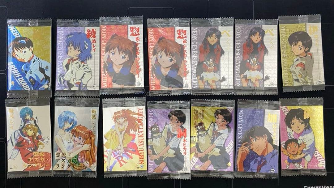 エヴァンゲリオン　ウエハースカード98枚まとめ売り