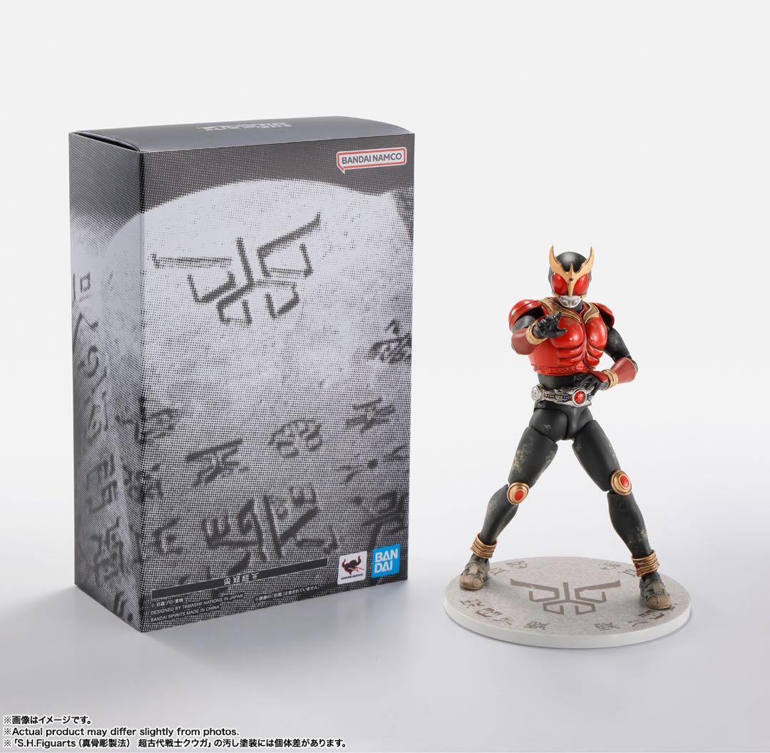 仮面ライダークウガ フィギュア 25周年展
