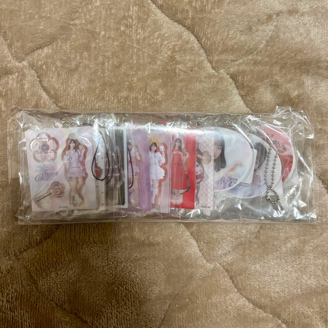 ✰ 新品未開封✰=LOVE 佐々木舞香 ミニくじ メンバーコンプ賞 10点セット