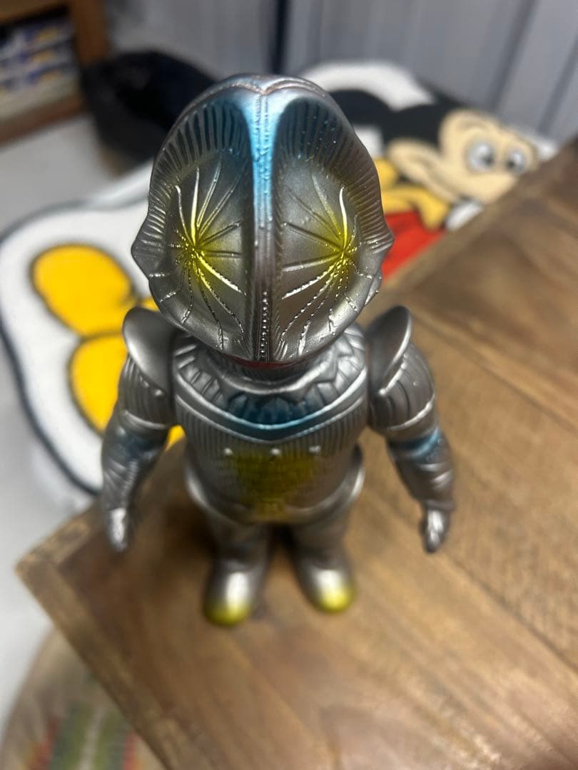【美品】ブルマァク ボーグ星人 ソフビ　フィギュア