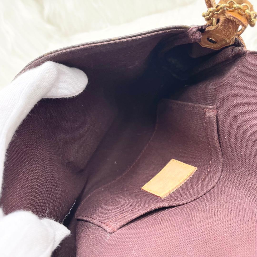 ☆廃盤モデル☆ルイヴィトン　モノグラムフェイボリットPM 2way M40717