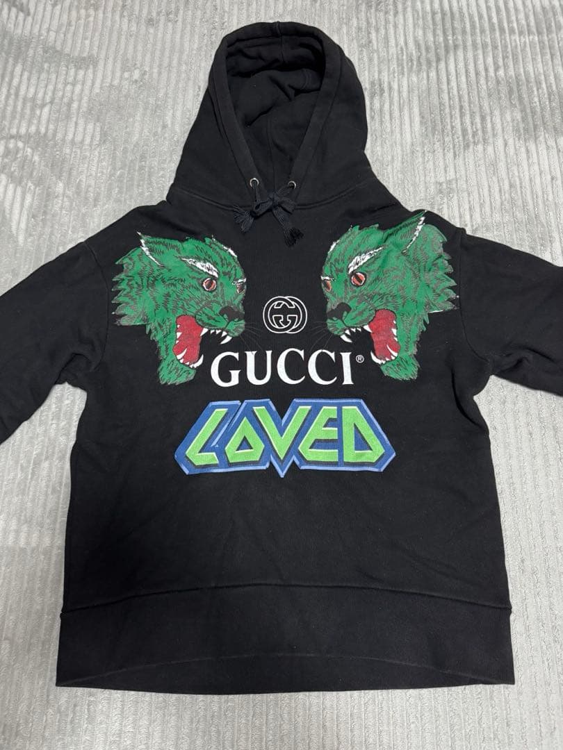 GUCCIパーカー
