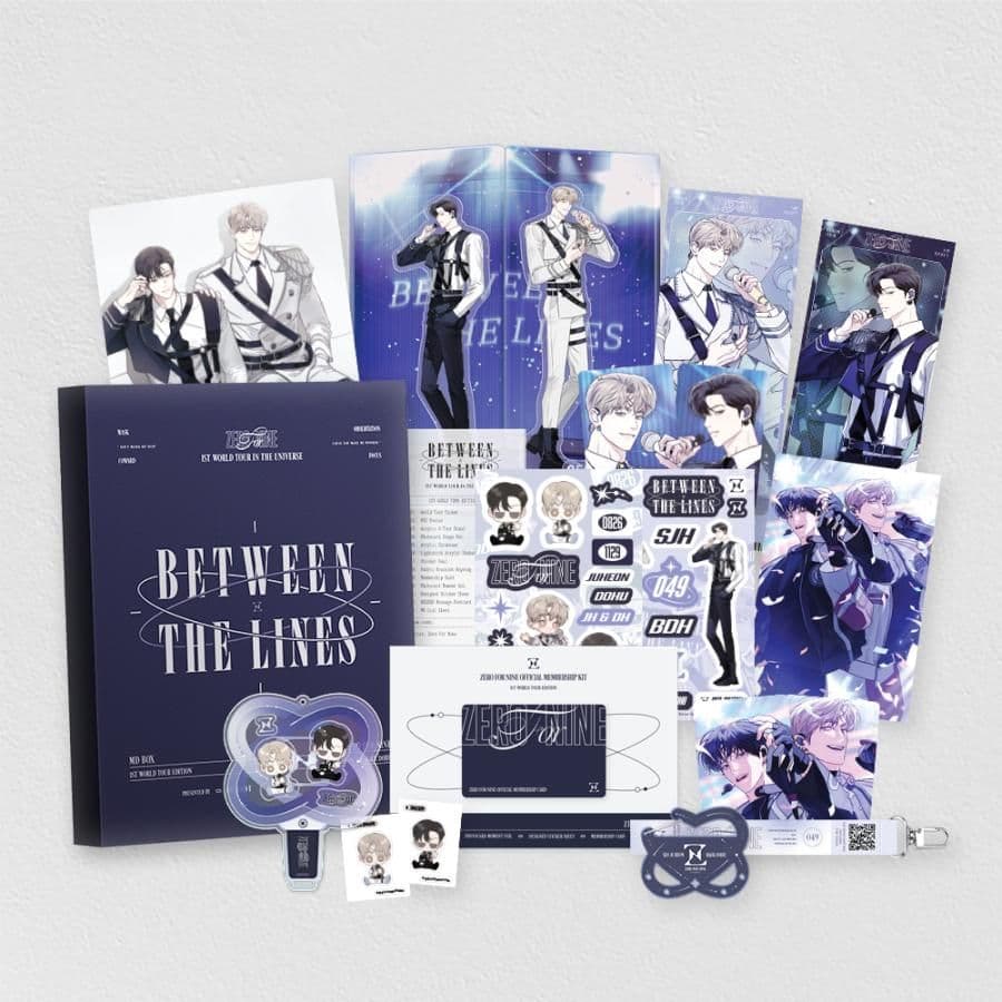 公私混同はお断り！　1ST WORLD TOUR EDITION MD BOX