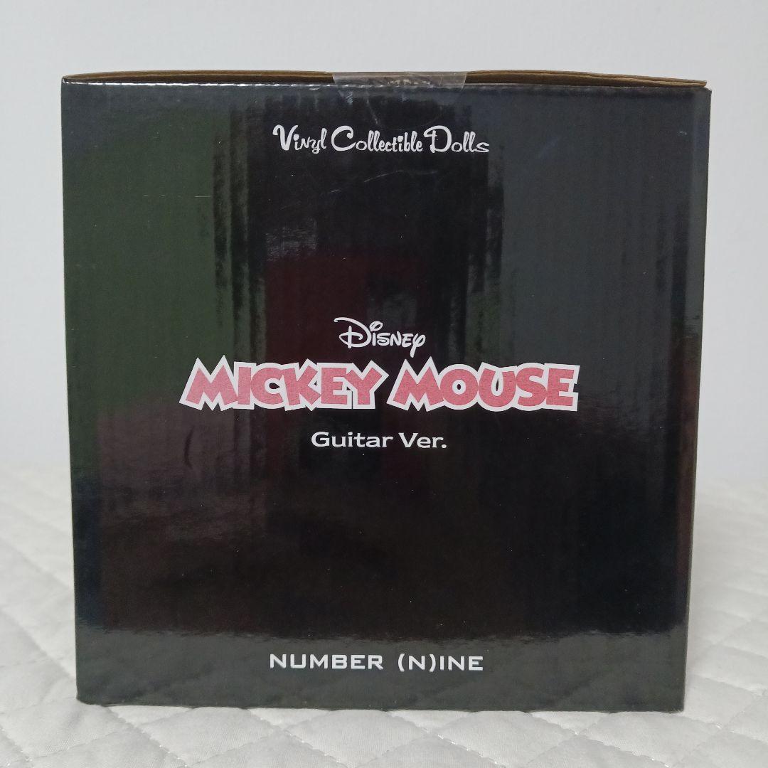 NUMBER(N)INE　ミッキーマウス　ギターフィギュア