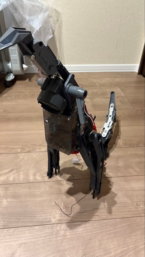 R/C GODZILLA 初代ゴジラ　ラジコンフィギュア　動作確認済み