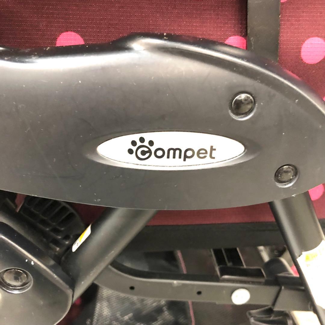 Compet コムペットmili mili ルビードット キャリーカバー付