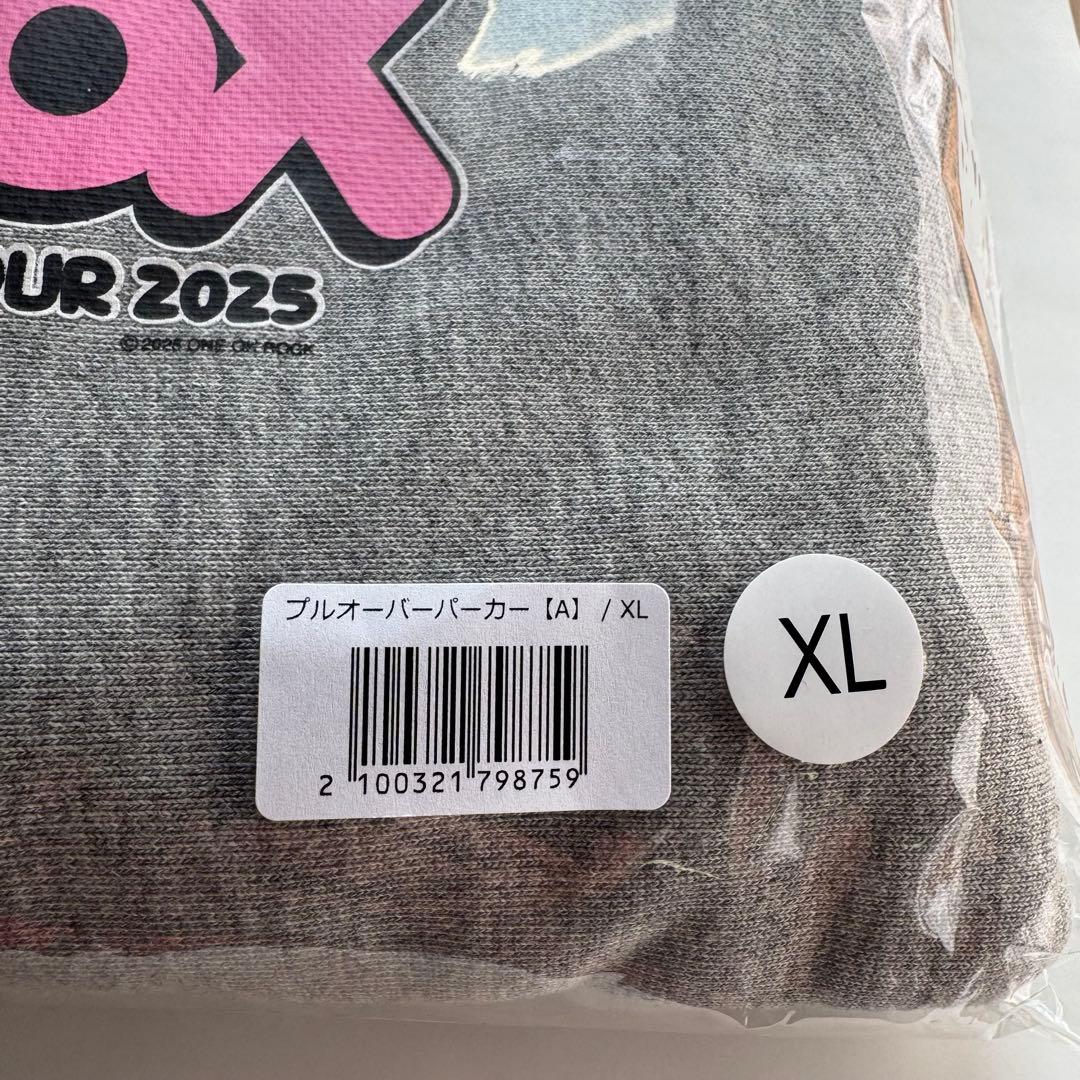 ワンオクDETOX JAPAN TOUR 2025 パーカー ＸＬ
