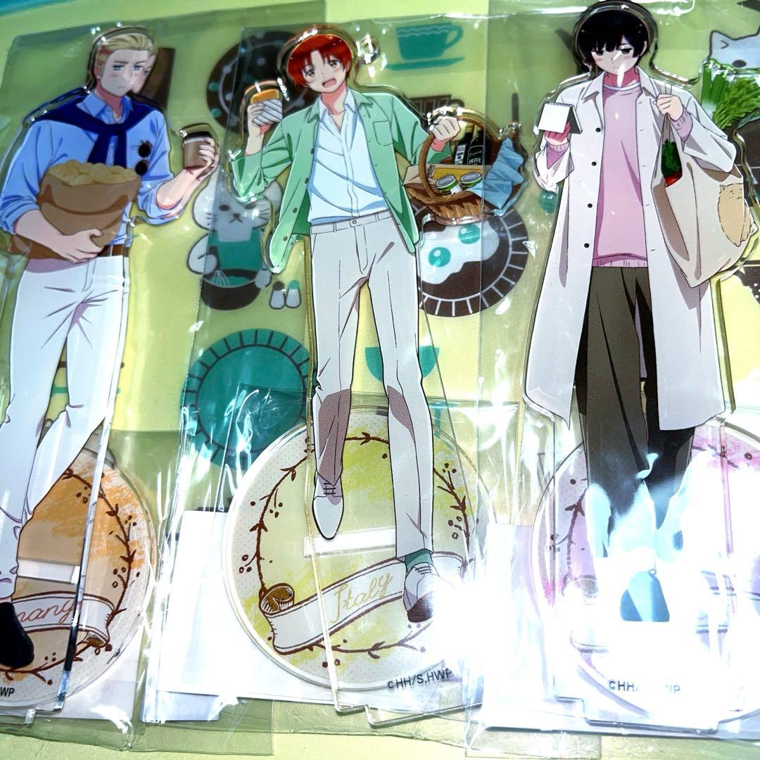 ヘタリアWorld☆Starsウェブくじ