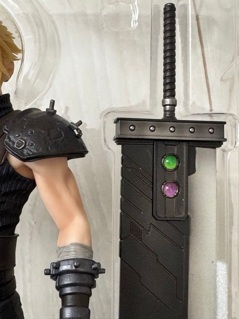 クラウド フィギュア スタティックアーツ ファイナルファンタジー FF7