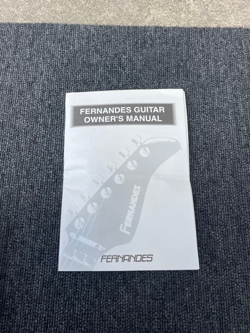 希少◆フェルナンデス ZO-3 ウンジャマラミーモデル◆