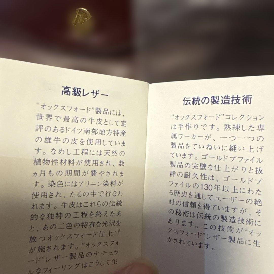 GOLD PFEILダークブラウン レザー バッグ 大容量