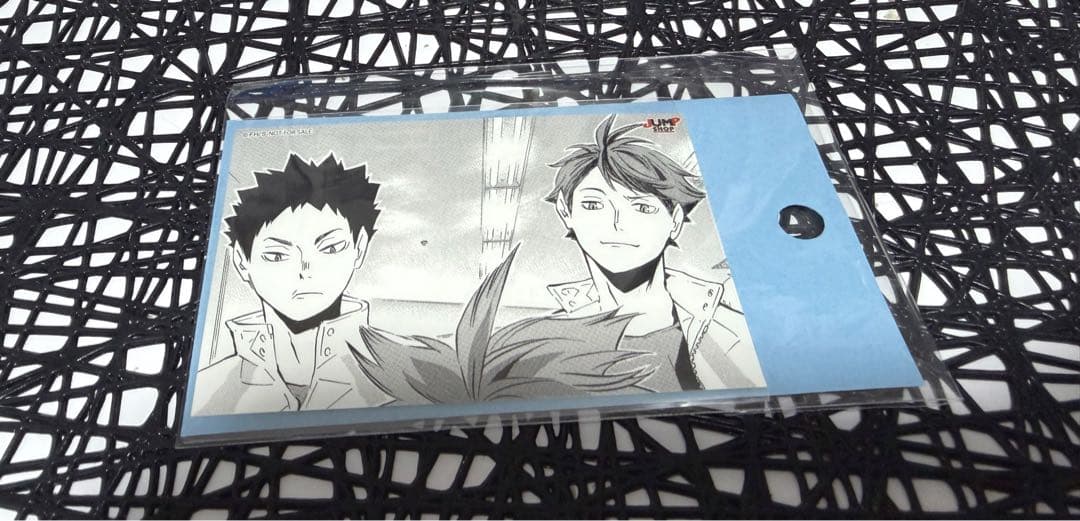 ハイキュー ステッカーくじ ジャンプショップ 2015 及川 岩泉