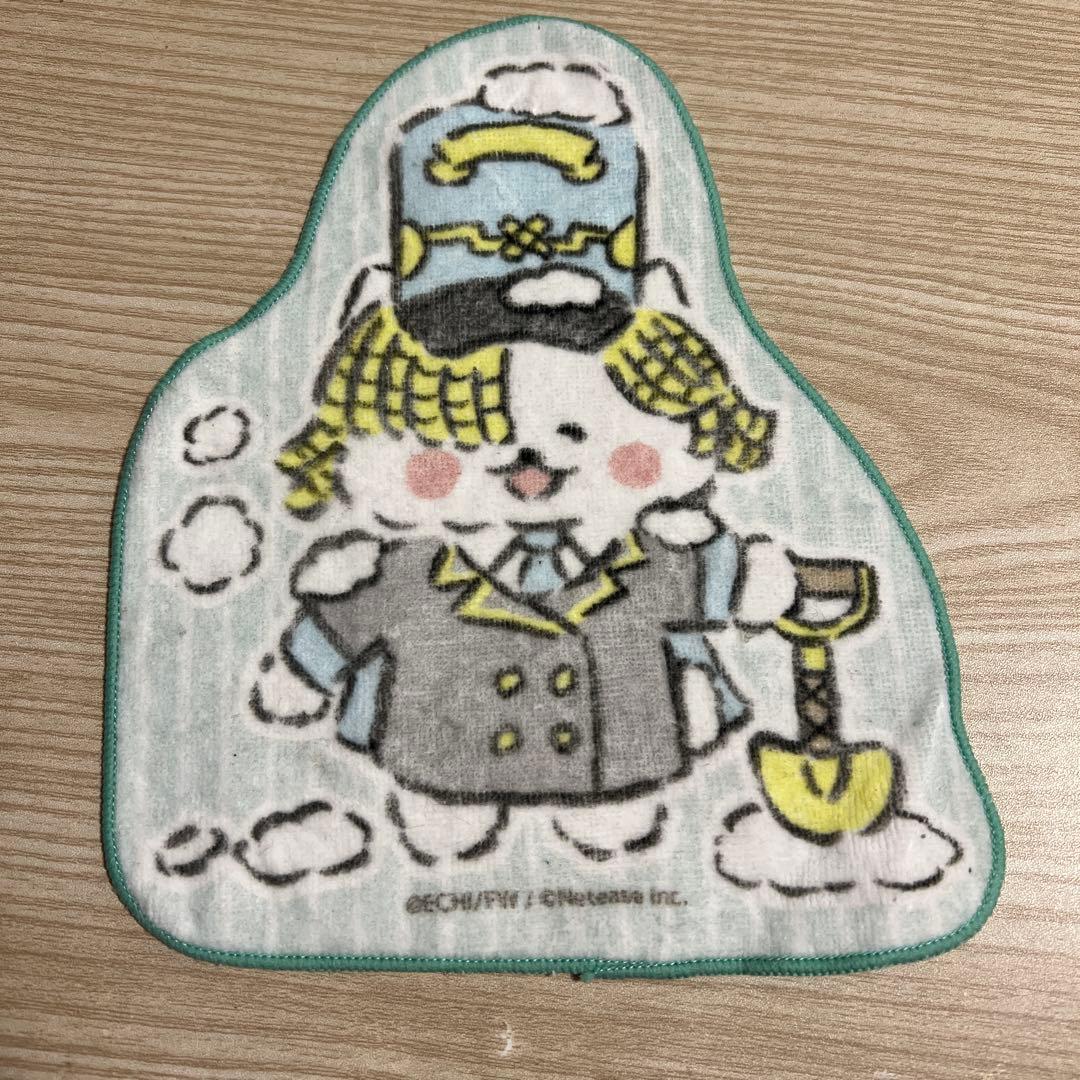 ほわころくらぶ 第五人格 アンドルー 墓守 ダイカットタオル ハンカチ