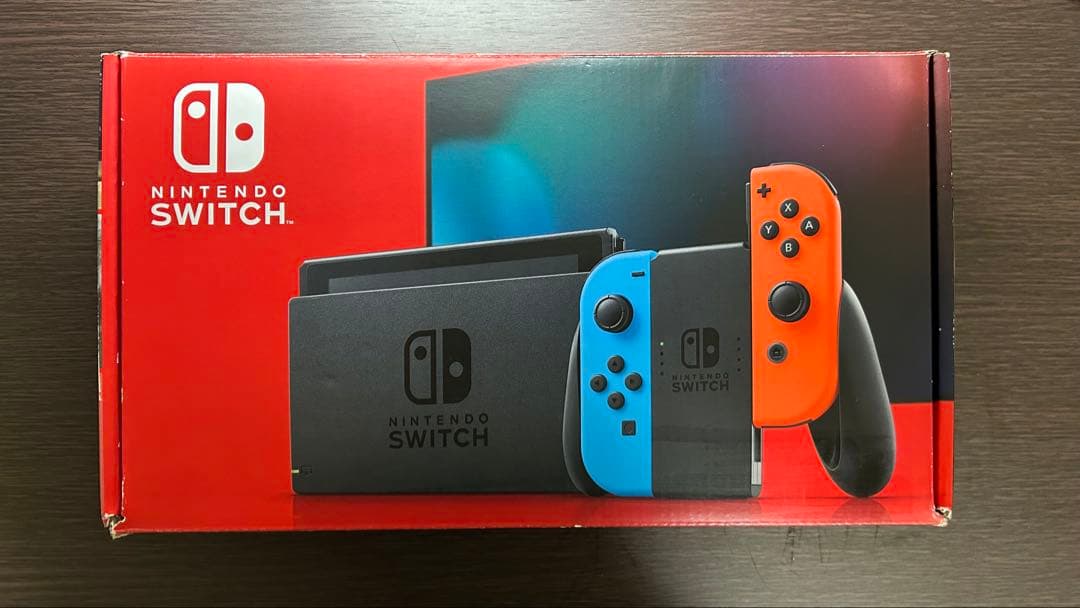 1-2日発送 Nintendo Switch ネオンブルー/ネオンレッド 本体