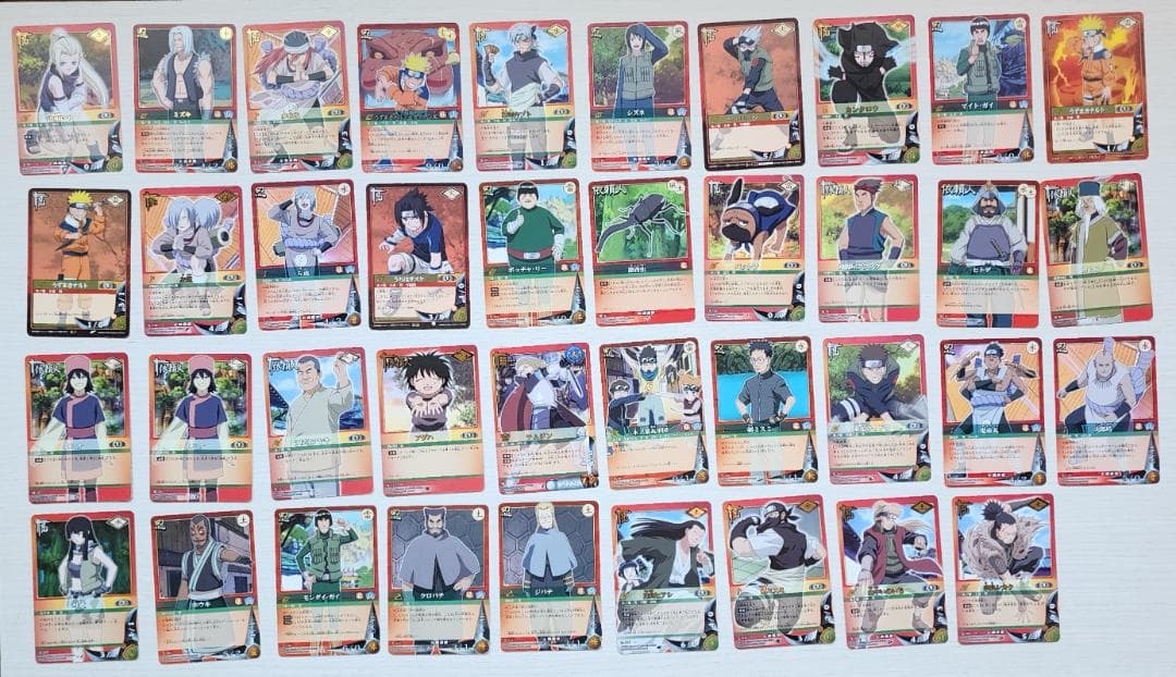 9/30限定セール NARUTO トレーディングカード 大量 まとめ売り