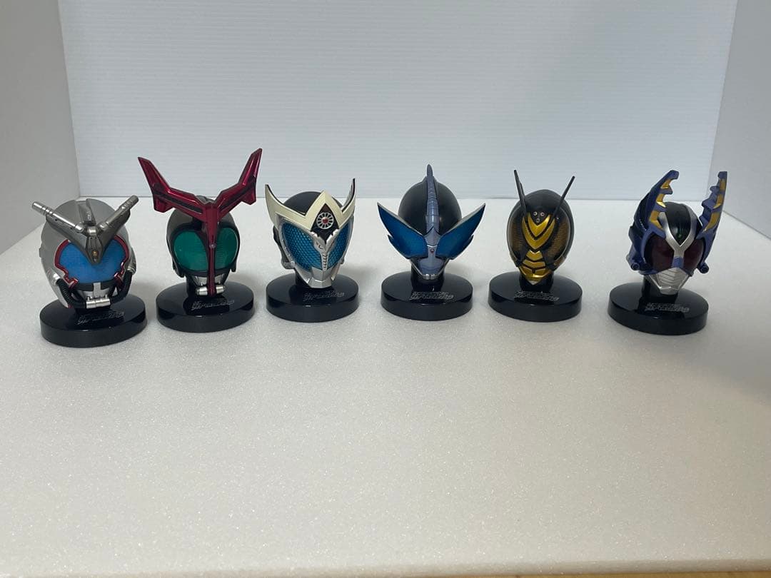 仮面ライダー マスクドコレクション　70体　セット
