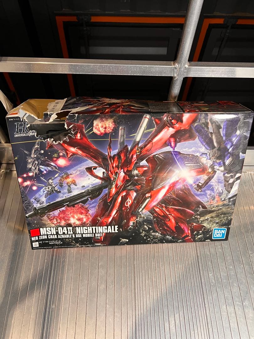 HG MSN-04 ナイチンゲール