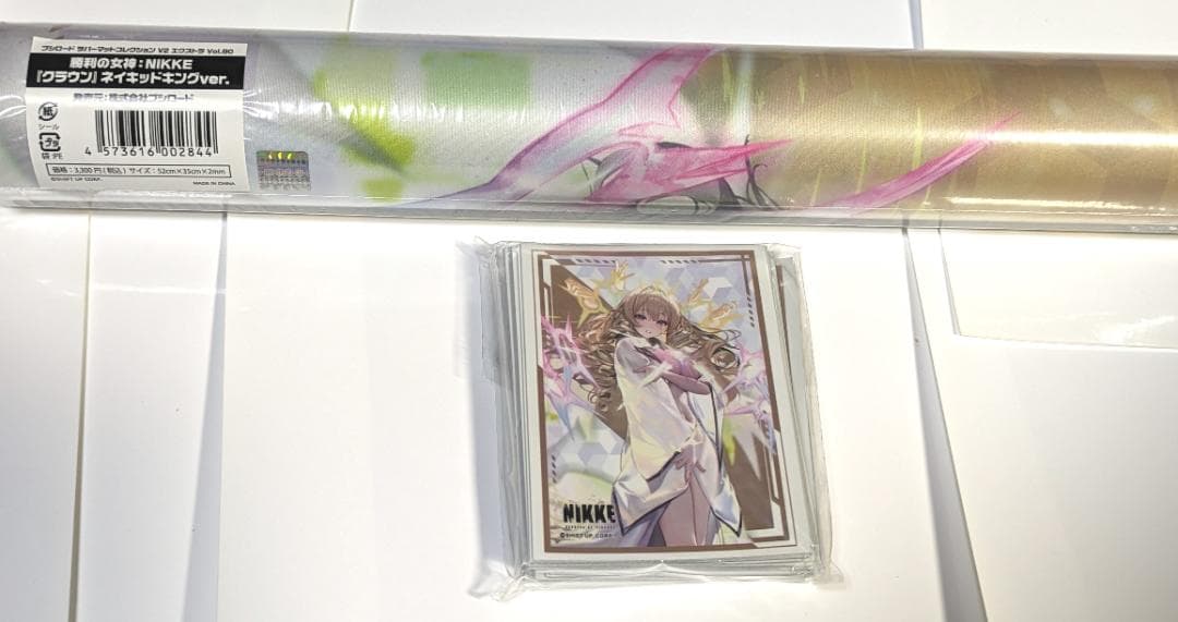 勝利の女神：NIKKE 『クラウン』ネイキッドキングver. サプライセット