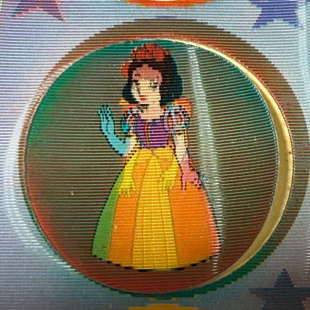 ディズニーシール　ミッキーマウス　レア　レトロ