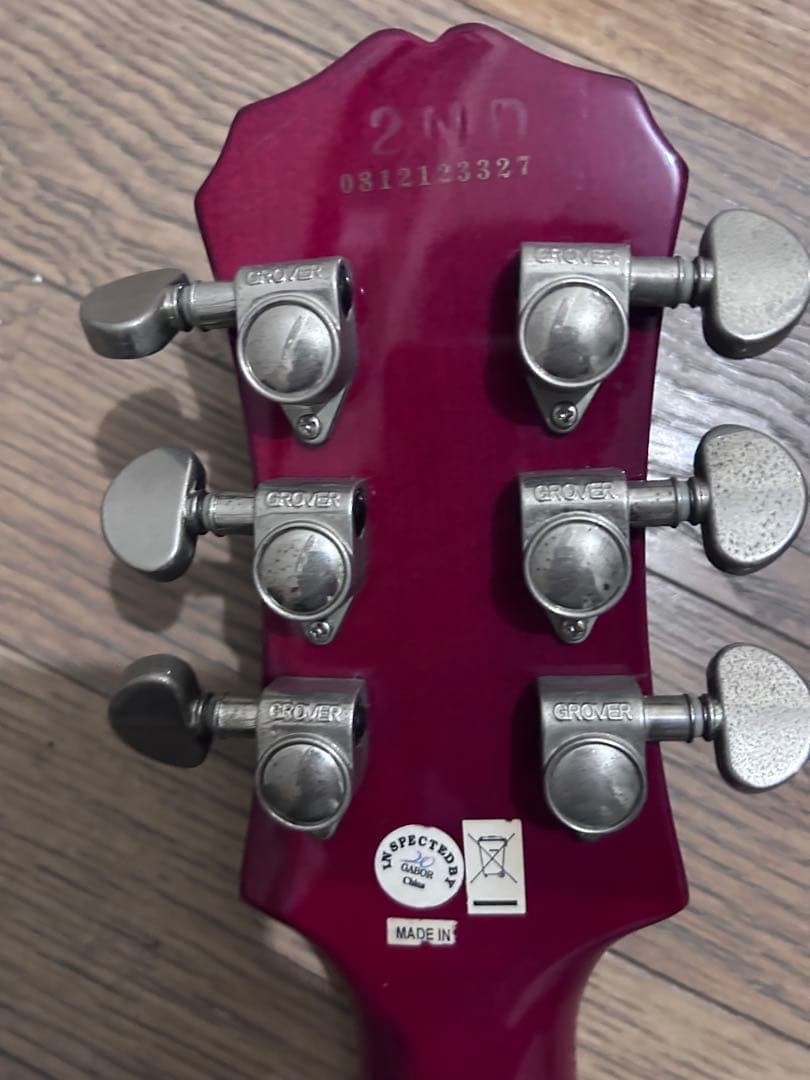 Epiphone レスポールスタンダード サンバースト