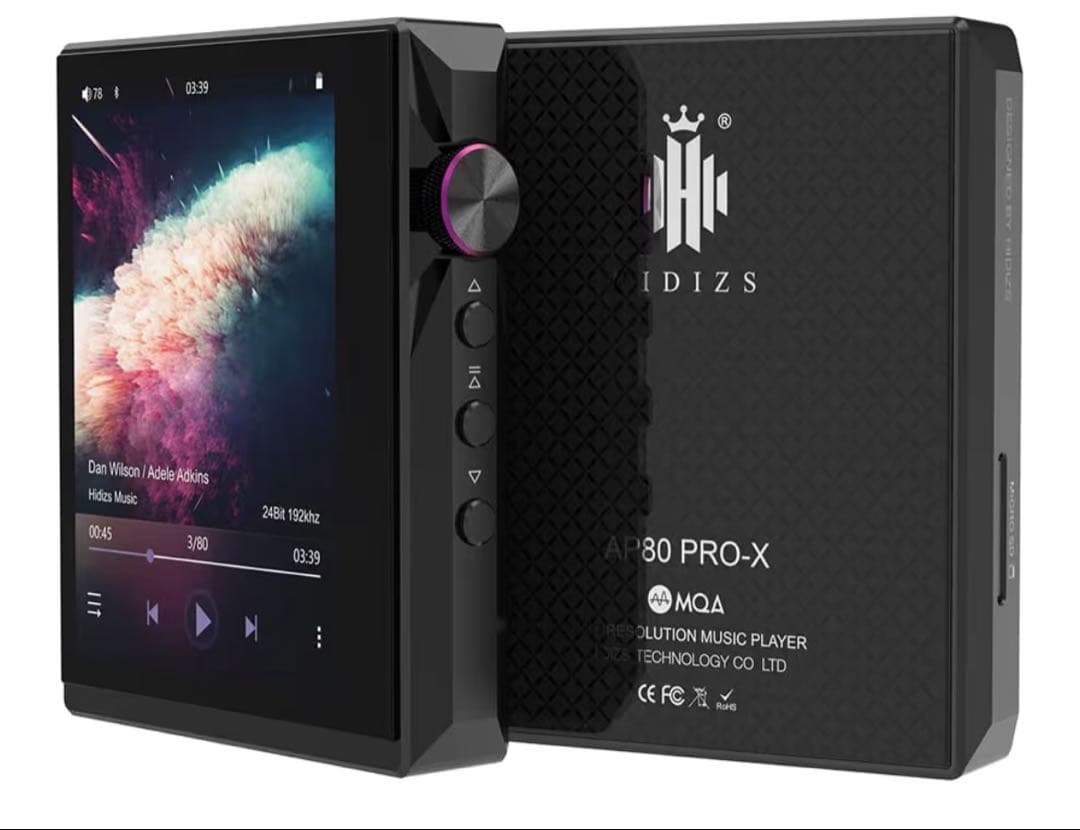 HIDIZS AP80 PRO-X ハイレゾ音楽プレーヤー　DAP