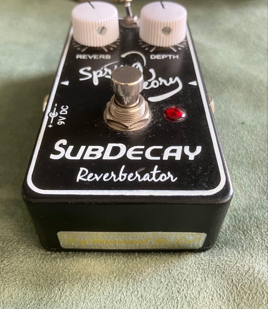 SubDecay Spring Theory リバーブ