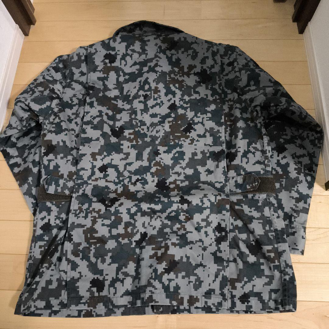 PX品　航空自衛隊迷彩　戦闘服上下　サイズ4B ワンウォッシュ上等品