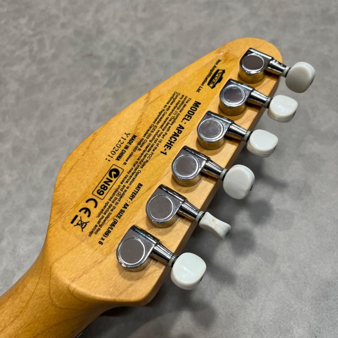 VOX APACHE-I アパッチ-1 ティアドロップ型 fiesta red