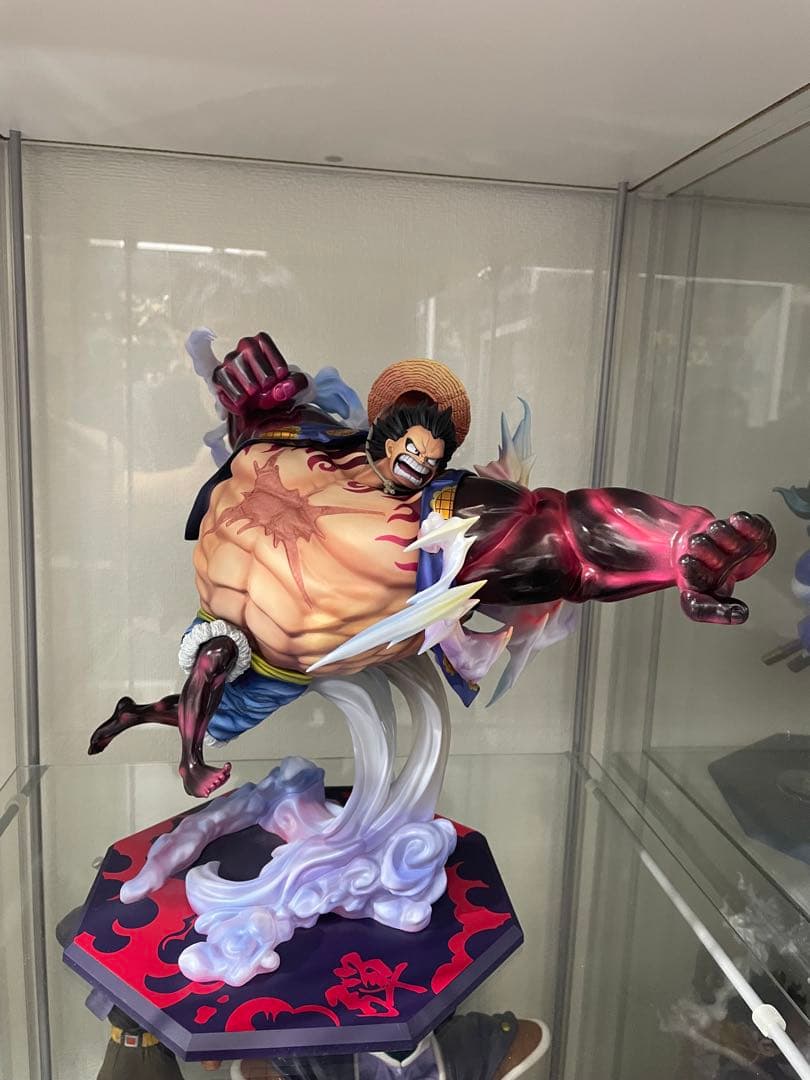 最終価格　ワンピースMAXIMUM バウンドマン2 ルフィ &ドフラミンゴ