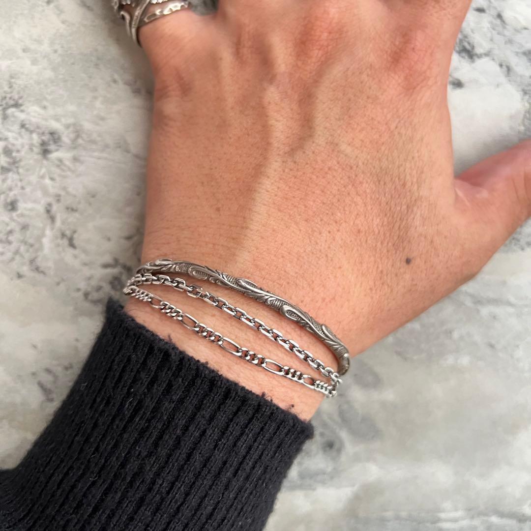 ヴィンテージ アイヴィー バングル ブレスレット ITALY VINTAGE