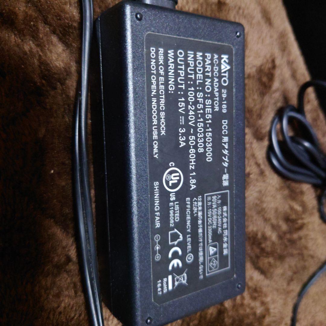 KATO D102 DCC 　Nゲージ 鉄道模型