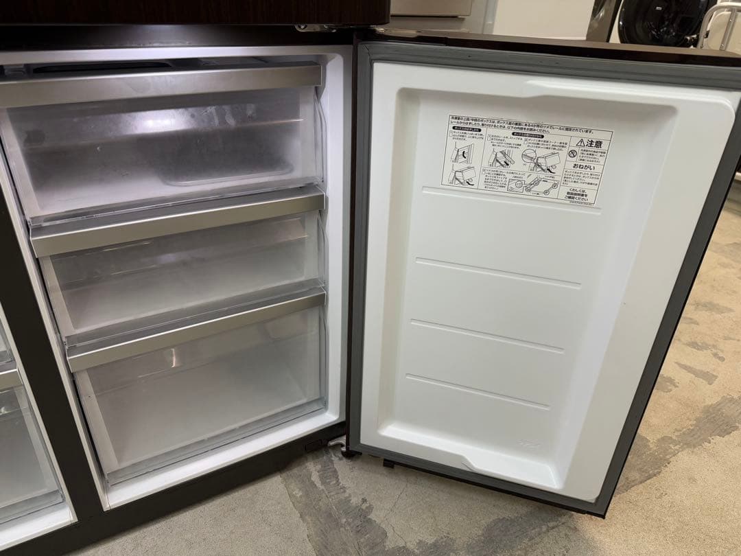 【高年式】 2020年式 510L AQUA 冷蔵庫 AQR-TZ51J(T)