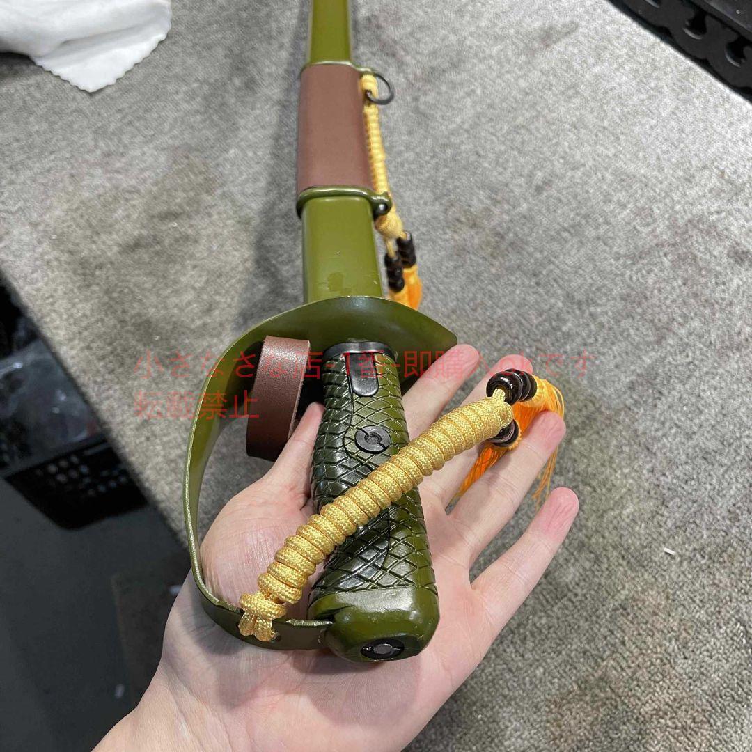 鉄鞘版65騎兵刀サーベル  古兵器 武具 刀装具 日本刀 模造刀 居合刀