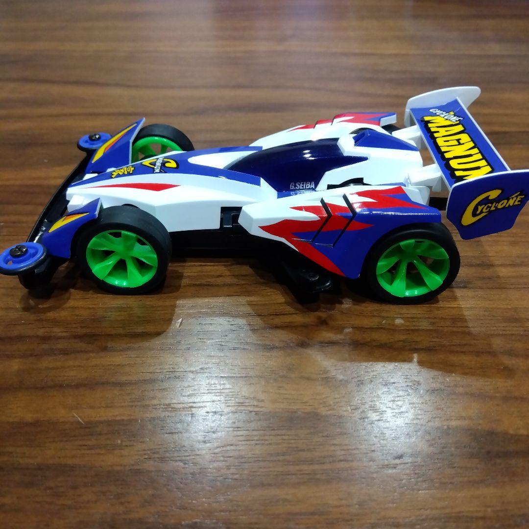 全塗装済　ミニ四駆　サイクロンマグナム