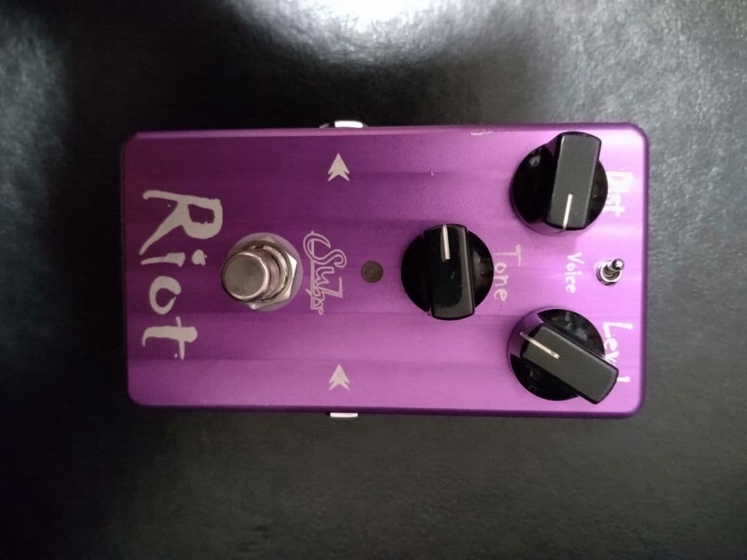 ギター shur riot