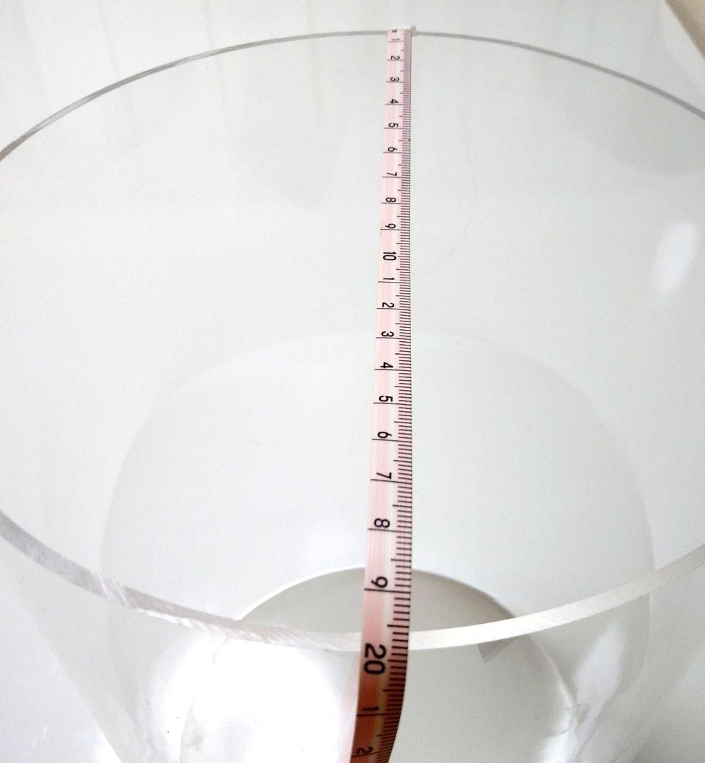 まとめ売り　直径20cm 高３０cm②　高４０cm①　アクリルパイプ　展示用品