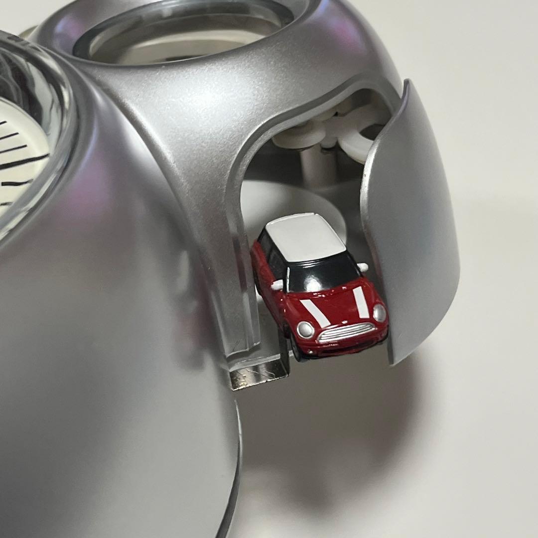 【希少】MINI ミニクーパー　からくり時計　壁掛け時計　動作品