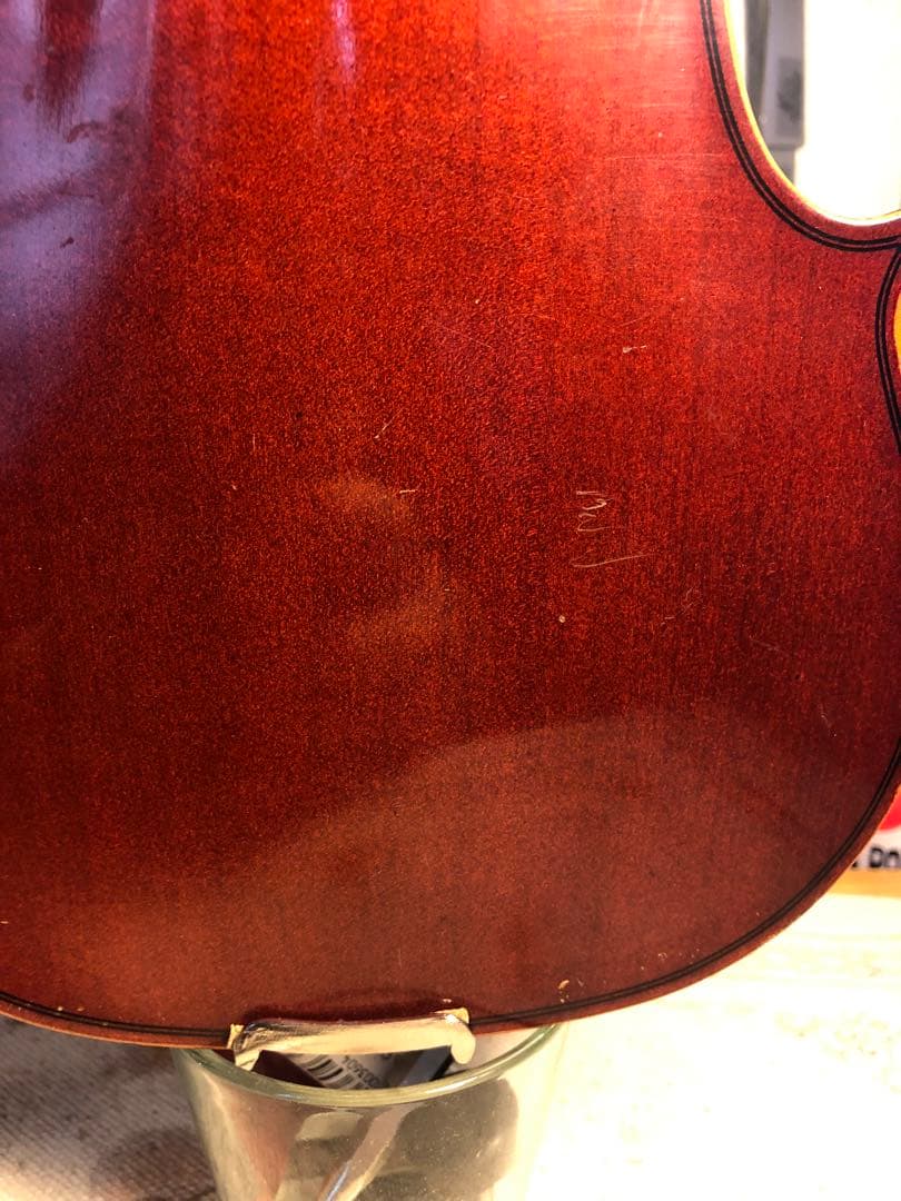 【駒&魂柱調整済】Suzuki分数バイオリンNo220 1/4 1971